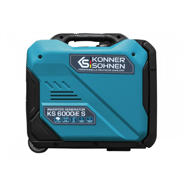Инверторный генератор Инверторный генератор Könner & Söhnen KS 6000iE S
