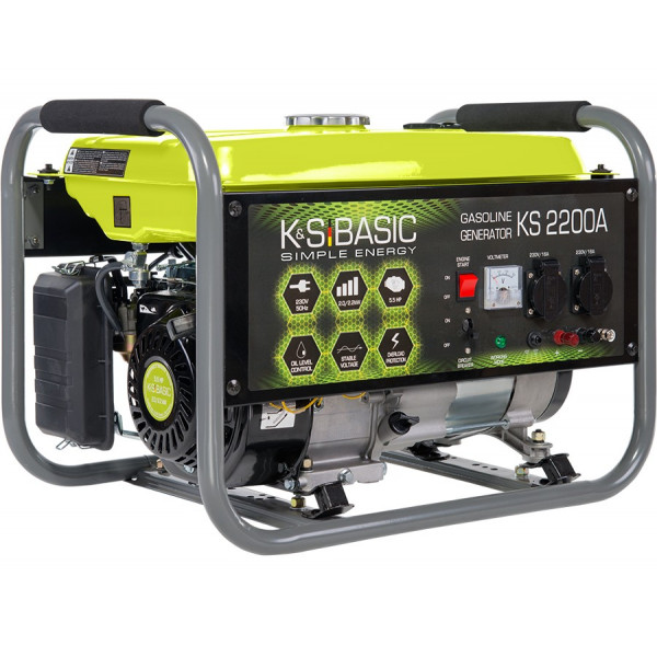Бензиновый генератор Бензиновый генератор Könner & Söhnen KSB 2200A