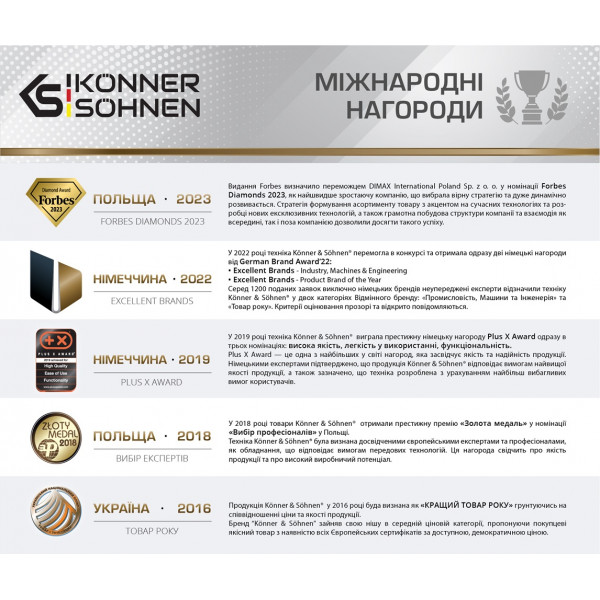 Бензиновый генератор Бензиновый генератор Könner & Söhnen KS 3000