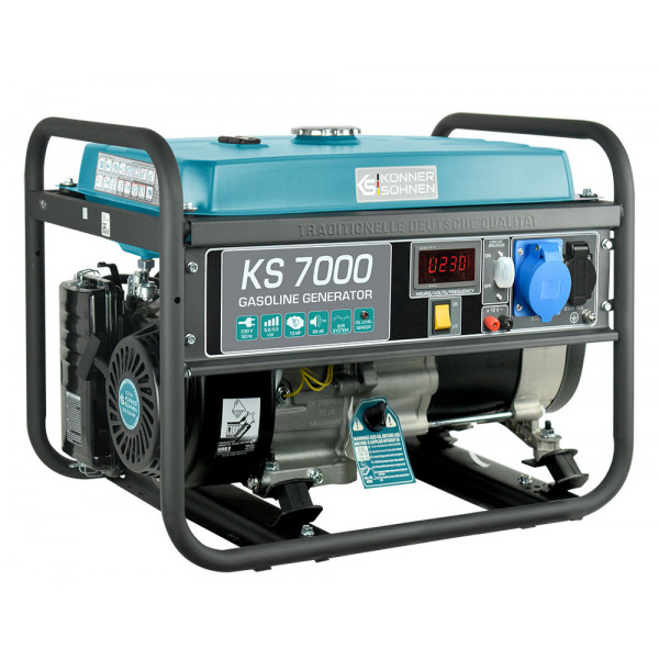 Бензиновый генератор Бензиновый генератор Könner & Söhnen KS 7000