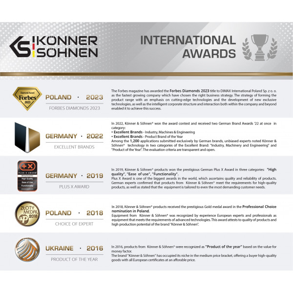 Инверторный генератор Инверторный генератор Könner & Söhnen KSB 10i