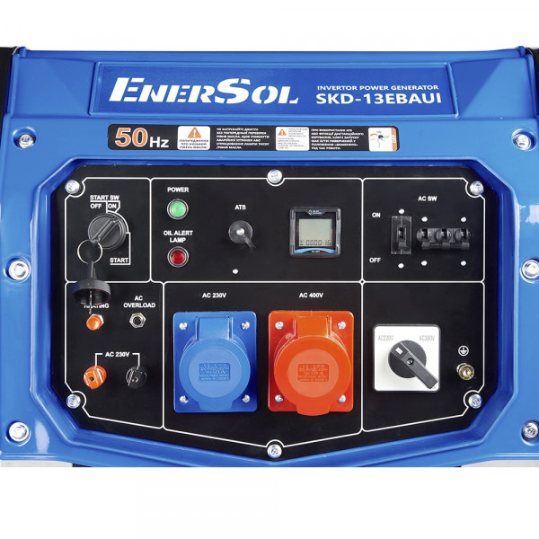 Инверторный генератор Инверторный генератор EnerSol SKD-13EBAUI