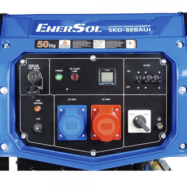 Инверторный генератор Инверторный генератор EnerSol SKD-8EBAUI