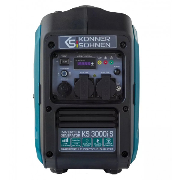 Инверторный генератор Инверторный генератор Könner & Söhnen KS 3000i S