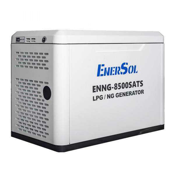 Комбинированный генератор Газобензиновый генератор EnerSol ENNG-8500SATS