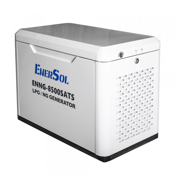 Комбинированный генератор Газобензиновый генератор EnerSol ENNG-8500SATS