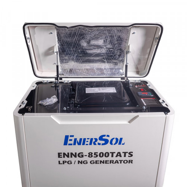 Комбинированный генератор Газобензиновый генератор EnerSol ENNG-8500TATS