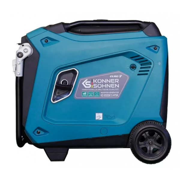 Инверторный генератор Инверторный генератор Könner & Söhnen KS 9500iE S ATSR