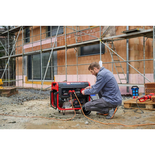 Бензиновый генератор Бензиновый генератор Einhell TC-PG 8000