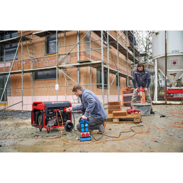 Бензиновый генератор Бензиновый генератор Einhell TC-PG 8000