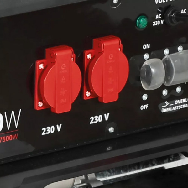Бензиновый генератор Бензиновый генератор Einhell TC-PG 8000