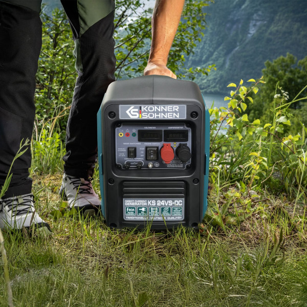 Бензиновый генератор Бензиновый генератор Könner & Söhnen KS 24VS-DC