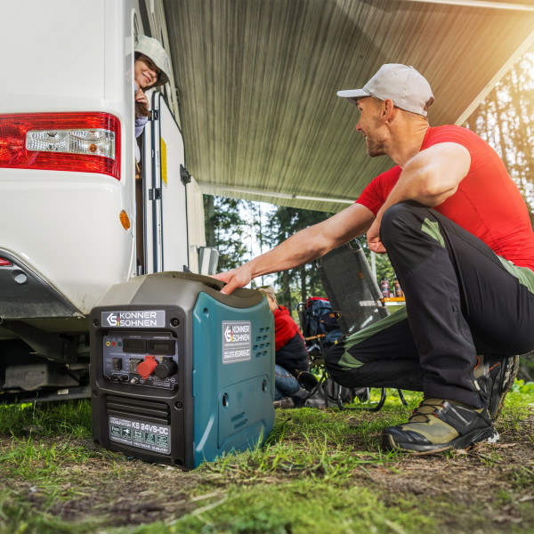 Бензиновый генератор Бензиновый генератор Könner & Söhnen KS 24VS-DC