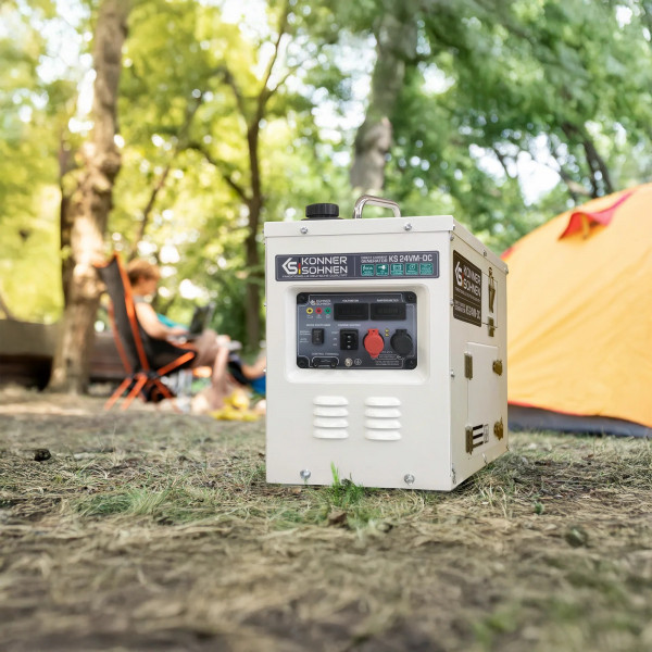 Бензиновый генератор Бензиновый генератор Könner & Söhnen KS 24VM-DC