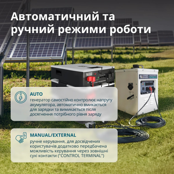 Бензиновый генератор Бензиновый генератор Könner & Söhnen KS 24VM-DC