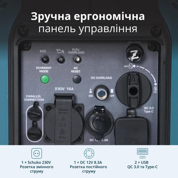 Инверторный генератор Инверторный генератор Könner & Söhnen KS 1900i S 230