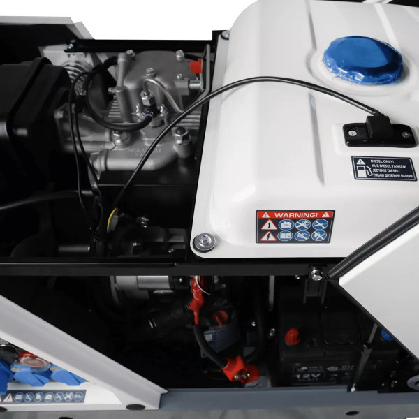 Инверторный генератор Инверторный генератор Könner & Söhnen KS 6500iDE S ATSR у шумозахисному кожусі