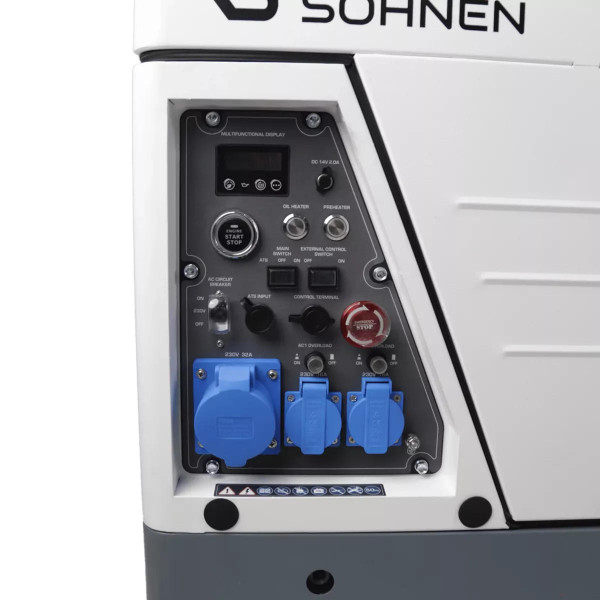 Инверторный генератор Инверторный генератор Könner & Söhnen KS 6500iDE S ATSR у шумозахисному кожусі