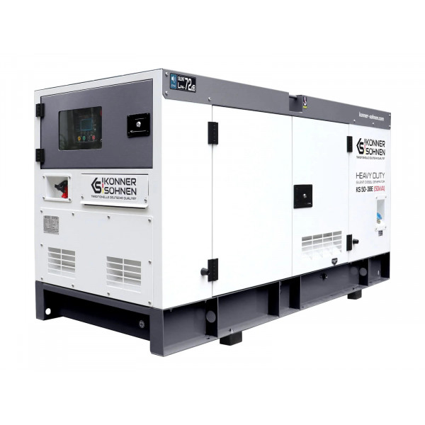 Дизельний генератор Дизельний генератор Könner & Söhnen KS 50-3BE