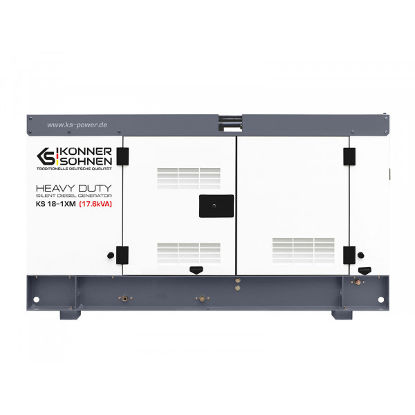 Дизельний генератор Дизельний генератор Könner & Söhnen KS 18-1XM