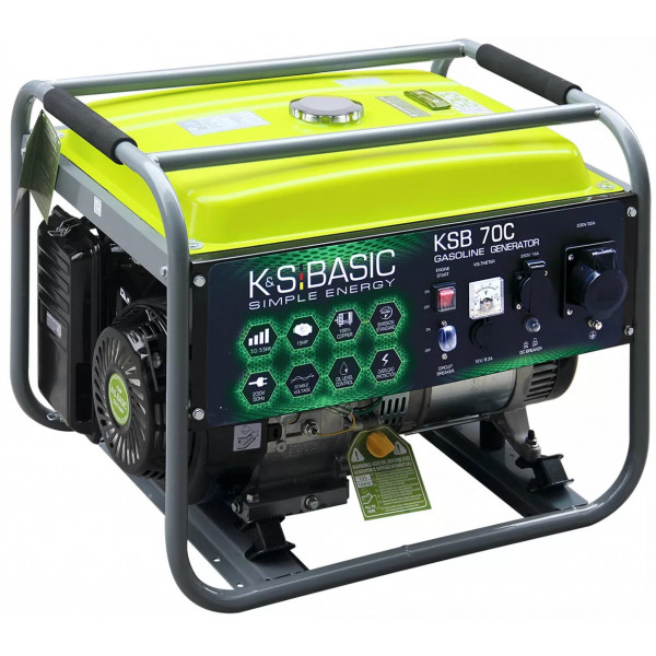 Бензиновый генератор Бензиновый генератор Könner & Söhnen Basic KSB 70C