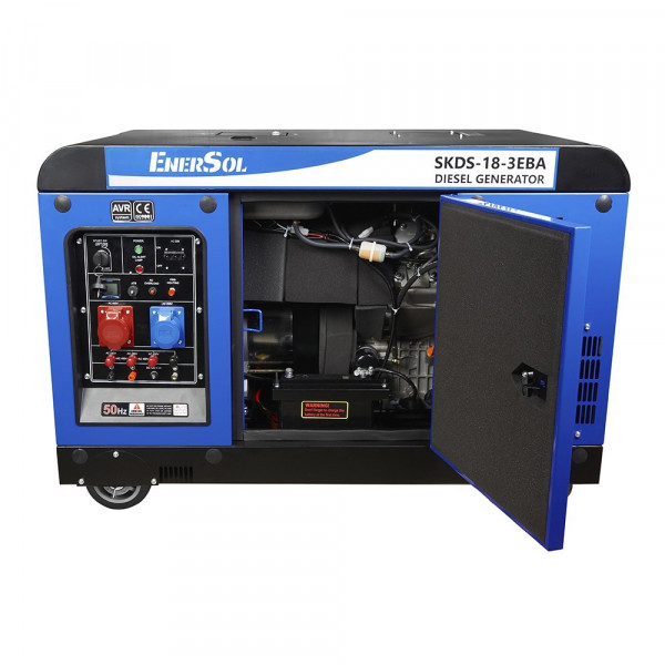Дизельный генератор Дизельный генератор EnerSol SKDS-18-3EBA