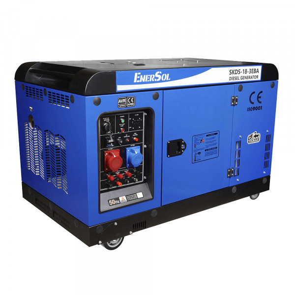 Дизельный генератор Дизельный генератор EnerSol SKDS-18-3EBA