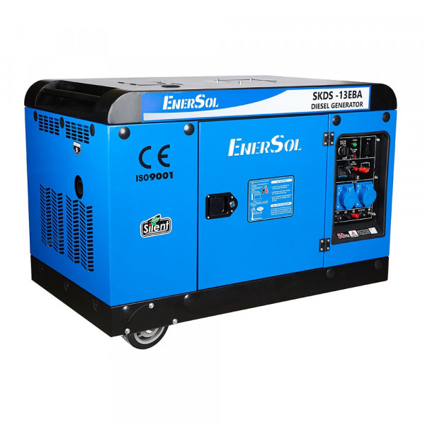 Дизельний генератор Дизельний генератор EnerSol SKDS-13EBA
