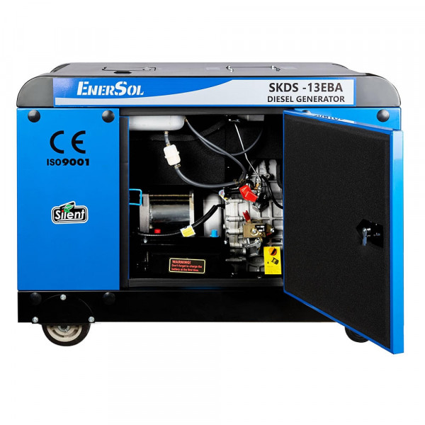 Дизельний генератор Дизельний генератор EnerSol SKDS-13EBA