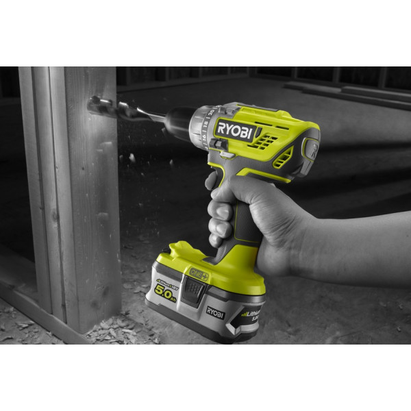 Шуруповерт Аккумуляторный дрель-шуруповерт Ryobi ONE+ R18DD3-0