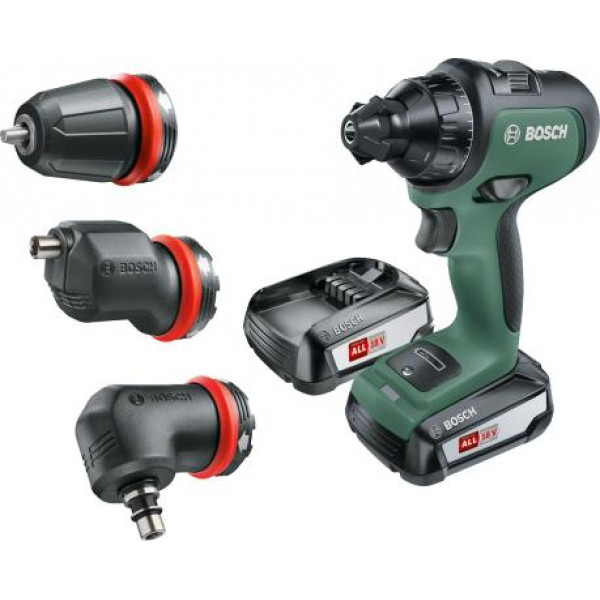 Шуруповерт Акумуляторний дриль-шуруповерт Bosch AdvancedDrill 18