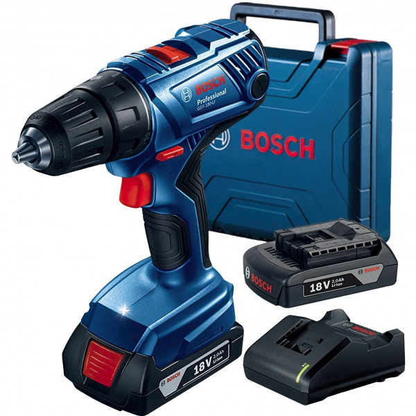 Шуруповерт Аккумуляторный дрель-шуруповерт Bosch Professional GSR 180-LI