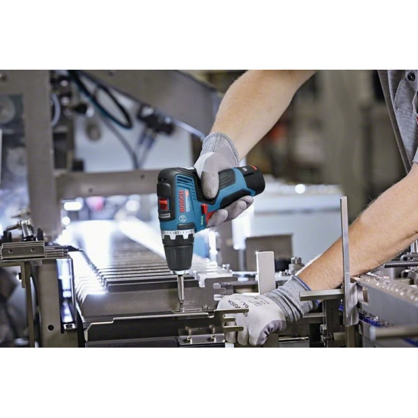 Шуруповерт Аккумуляторный дрель-шуруповерт Bosch Professional GSR 12V-35
