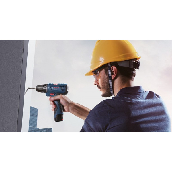Шуруповерт Акумуляторний дриль-шуруповерт Bosch Professional GSR 120-Li