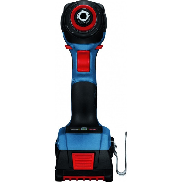Шуруповерт Аккумуляторный ударный гайковерт Bosch Professional GDX 18V-200