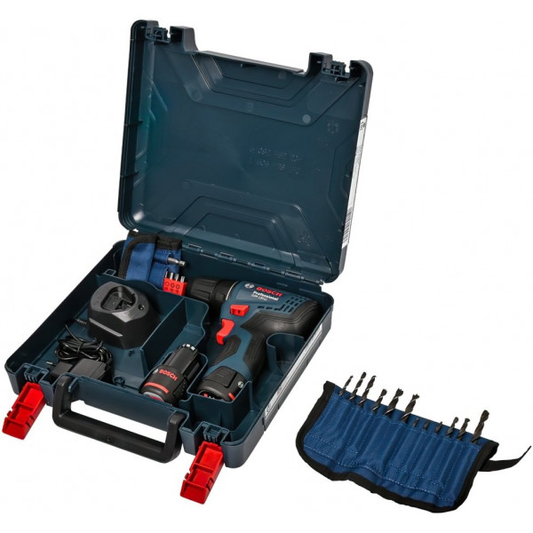 Шуруповерт Аккумуляторный дрель-шуруповерт Bosch Professional GSR 120-LI