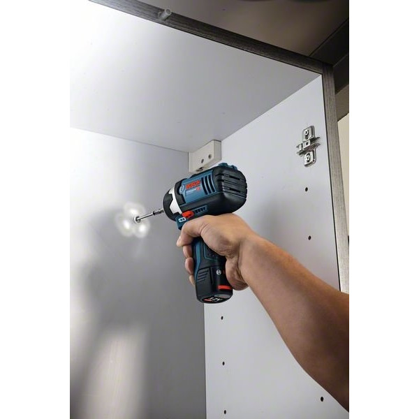 Шуруповерт Аккумуляторный ударный винтоверт Bosch Professional GDR 12V-105