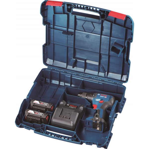 Шуруповерт Акумуляторний дриль-шуруповерт Bosch Professional GSR 18 V-50