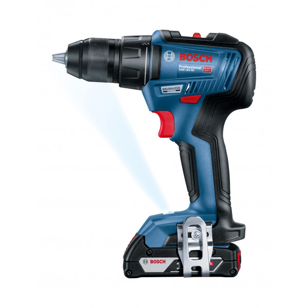 Шуруповерт Акумуляторний дриль-шуруповерт Bosch Professional GSR 18 V-50