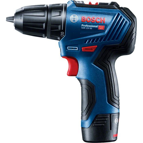 Шуруповерт Акумуляторний дриль-шуруповерт Bosch Professional GSR 12V-30