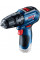 Шуруповерт Аккумуляторный ударная дрель-шуруповерт Bosch Professional GSB 12V-30