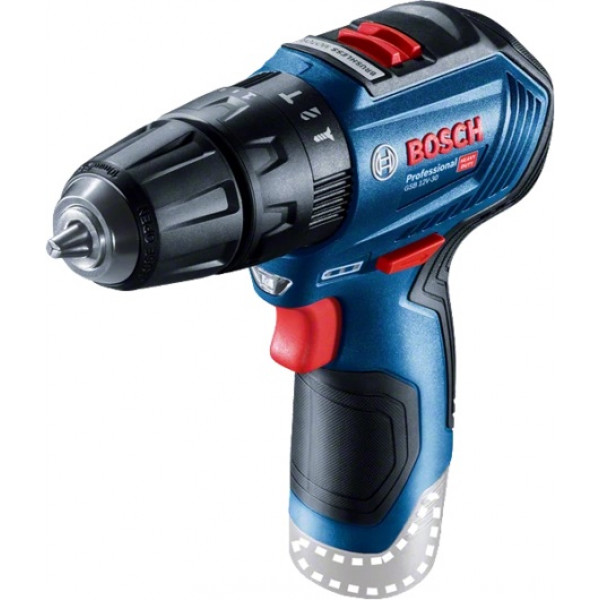 Шуруповерт Аккумуляторный ударная дрель-шуруповерт Bosch Professional GSB 12V-30