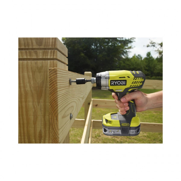 Шуруповерт Аккумуляторный ударный винтоверт Ryobi ONE+ RID1801M