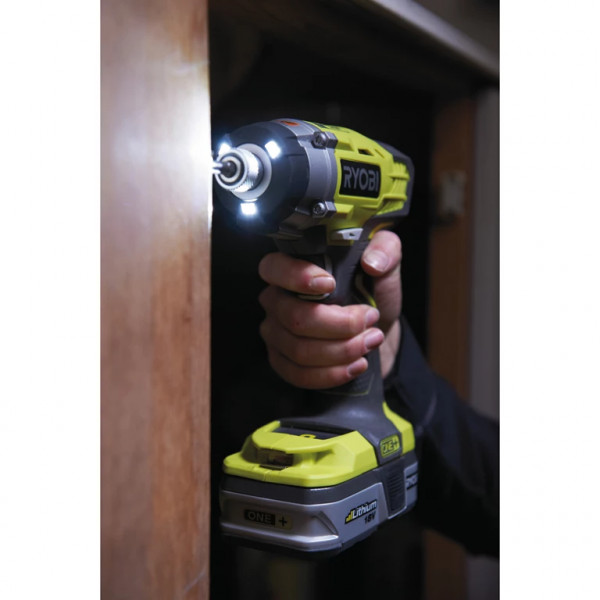 Шуруповерт Аккумуляторный ударный винтоверт Ryobi ONE+ RID1801M