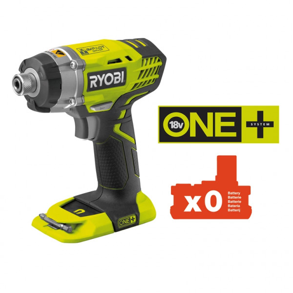Шуруповерт Аккумуляторный ударный винтоверт Ryobi ONE+ RID1801M
