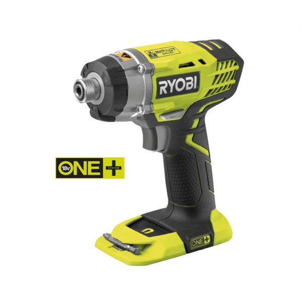 Шуруповерт Аккумуляторный ударный винтоверт Ryobi ONE+ RID1801M