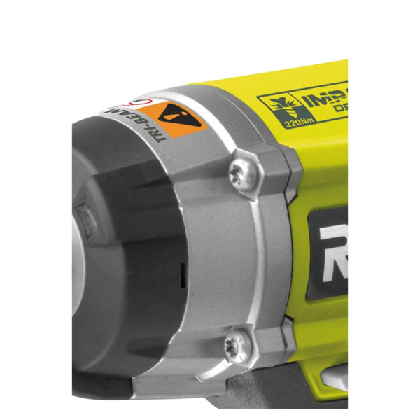 Шуруповерт Аккумуляторный ударный винтоверт Ryobi ONE+ RID1801M