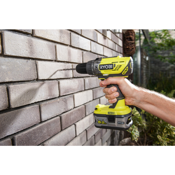 Шуруповерт Аккумуляторный ударная дрель-шуруповерт Ryobi ONE+ R18PD3-0
