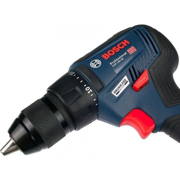 Шуруповерт Аккумуляторный дрель-шуруповерт Bosch Professional GSR 18 V-50