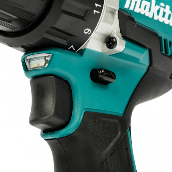 Шуруповерт Аккумуляторный дрель-шуруповерт Makita DDF484RTE